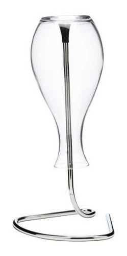 Oenophilia 2-en-1 Secado Decanter Stand, Fast Impecable Seco