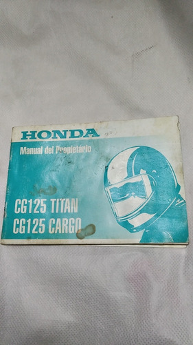 Manual De Propietario Honda Cg 125 Titan