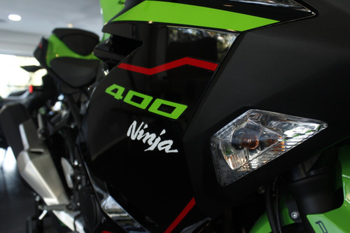 Imagen 5 de 22 de Kawasaki 400 Krt 2023 - En Stock Y Finaciad@ En 12 Pagos 0%