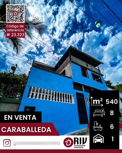 Venta - Casa En Caraballeda. Estado La Guaira.