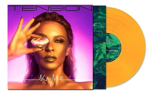 Minogue Kyle Tension Colored Vinyl Limited Edition Import Lp