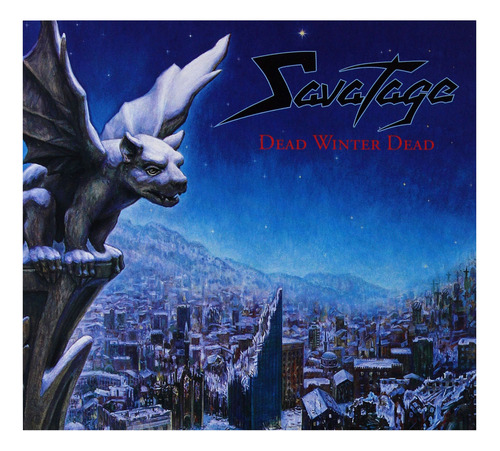 Cd Dead Winter Dead - Savatage