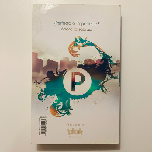 Libro Perfectos: Un Final Inesperado - Cecelia Ahern (Usado)