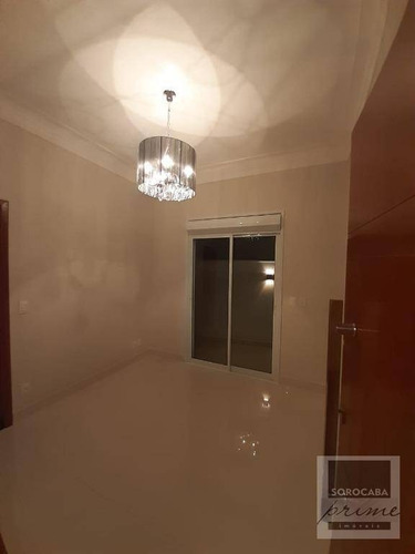 Imagem 4 de 30 de Sobrado Com 4 Dormitórios À Venda, 395 M² Por R$ 2.200.000 - Alphaville Nova Esplanada I - Votorantim/sp, Próximo Ao Shopping Iguatemi. - So0173