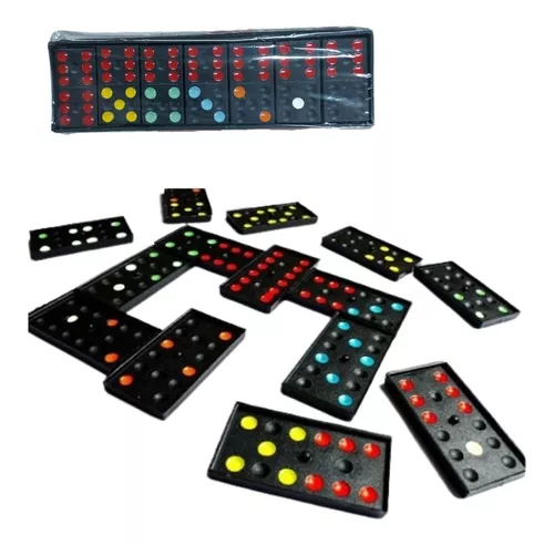 Jogo De Domino Infantil 10 Unidades