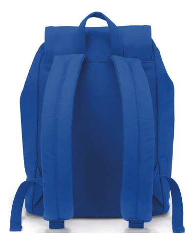 Mochila Outline Print Mini Original Azul