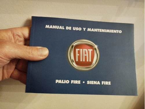 Manual De Propietario Fiat Palio Y Siena Fire 2011