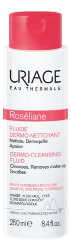 Roséliane Fluido Dermo-limpiador 250 Ml De Uriage