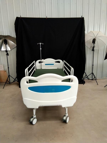 Imagen 2 de 3 de Cama Hospitalaria Electrica + Colchon