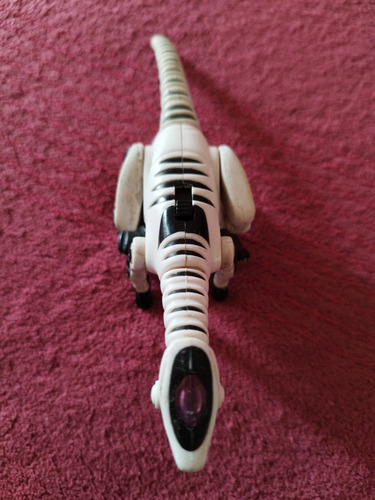 Muñeco Robot Roboreptile Coleccion Mc Donald's (Usado)