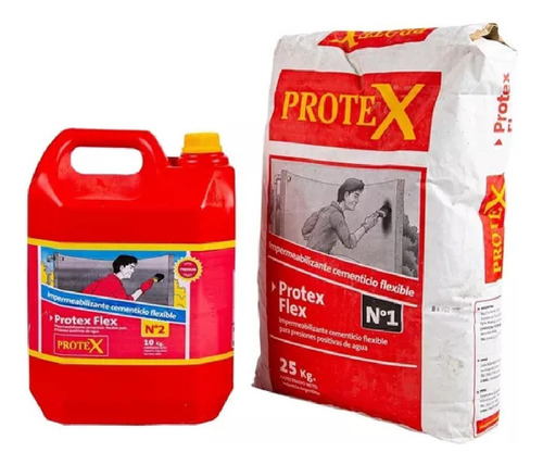 Protex Flex Gris Impermeabilizante  Presupuesto Mayorista