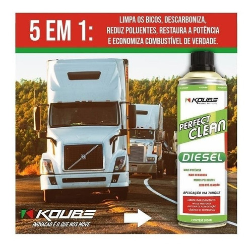 Perfect Clean Motor A Diesel Koube 500ml
