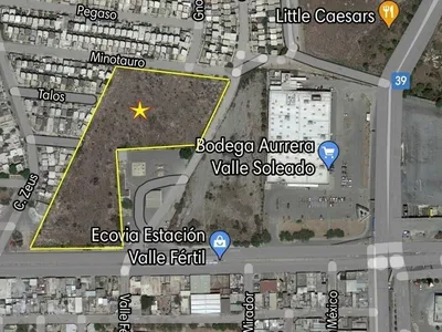 Terreno en venta
