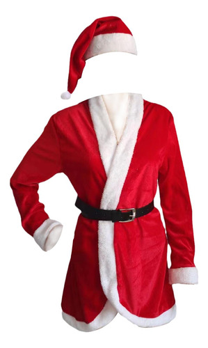 Vestido De Navidad, Disfraz De Navidad, Disfraz De Dama,