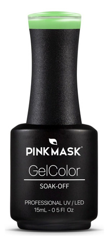 Esmalte Semipermanente Pink Mask Gel Color Avocado Toast