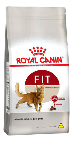 Ração Super Premium Royal Canin Fit Gatos Adultos 400g