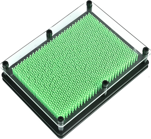 Juego De Mesa 3d Pin Art Juguete Impresión De Huella De Mano