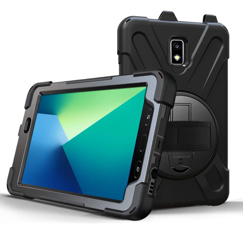 Funda K Lakey Para Samsung Galaxy Tab Active 2 2019 De 8 Pul