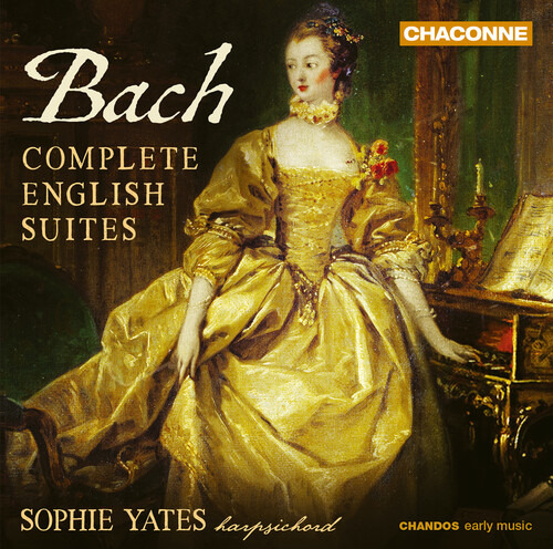 Cd Completo De Suites Inglesas De J.s./yates Bach