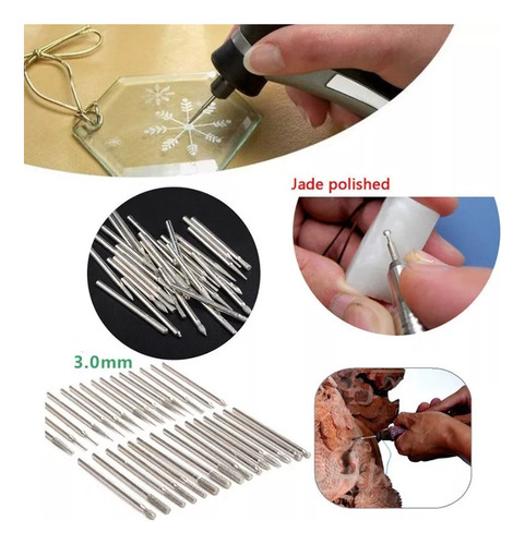 A Brocas De Diamante Dremel, Mini Broca Dremel, Gravação