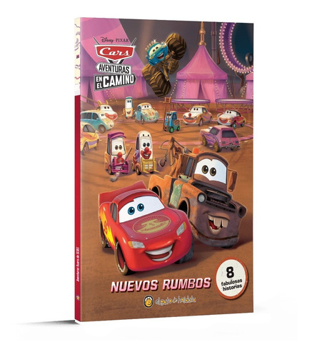 Libro Cars Aventuras En El Camino Nuevos Rumbos - Disney
