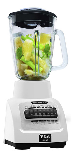 Licuadora T-fal LN8121MX 12 Velocidades 6 Cuchillas 550watts Blanco