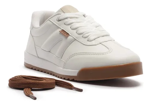 Tênis Anacapri Feminino C3079600020009 Branco Lisa 36
