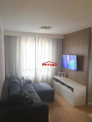 Apartamento Com 2 Dormitórios À Venda, 47 M² Por R$ 250.000,00 - Jardim Danfer - São Paulo/sp - Ap2307