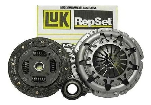 Kit Embreagem Gol G4 1.0 8v 2006 2007 2008 Original Luk