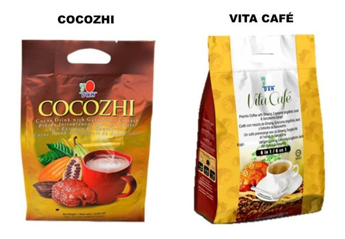 Cafe Dxn Combo 8: 1 Vita 1 Cocozhi Envio Gratis