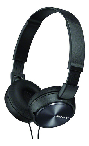 Auriculares Sony Zx Series Mdr-zx310ap Negro Con Micrófono