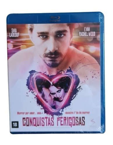 Blu-ray Conquistas Perigosas  Evan Rachel Wood Lacrado