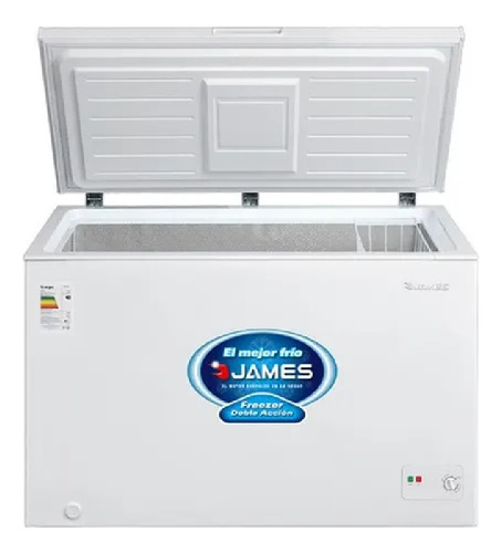 Freezer Horizontal James 395 Litros Clase B Fhj 400 S