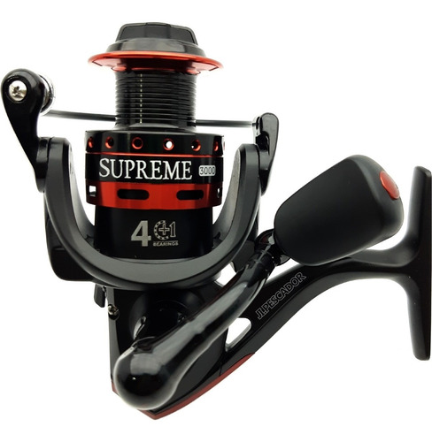 Carrete Pesca Rapala Supreme Spinning Reforzado 3000