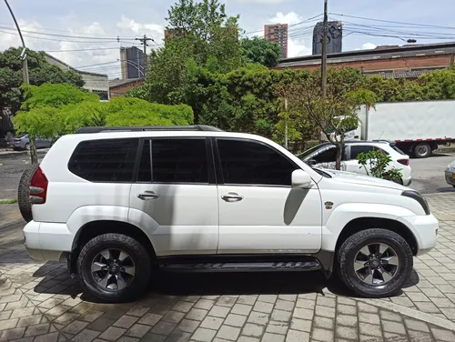 Toyot Prado Vx 3.0 Diesel 2003 Automatico 4x4