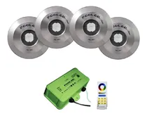 Comprar Combo 4  Luces  Para Piscina Pooled Rgb + Controlador Pooled
