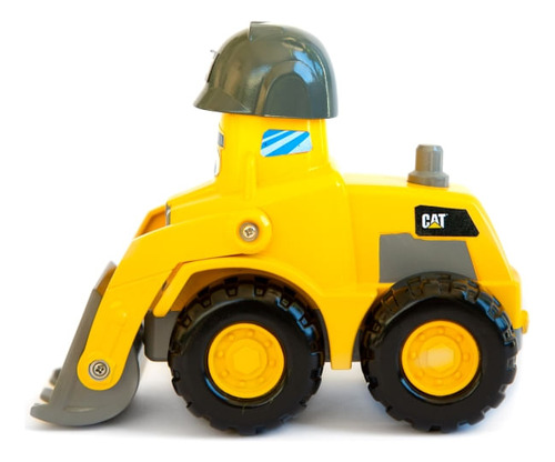 Vehiculo De Construcción Cat Junior Crew Pala