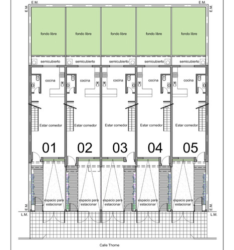 Duplex En Venta :: 3 Amb :: Ituzaingo :: En Construccion