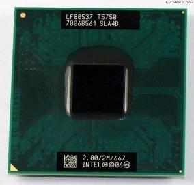 Processador Notebook Intel Pentium T5750
