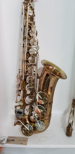 Imagem 2 de 9 de Selmer Alto Super Action 80l Dual Tone, Com Prata, 100%