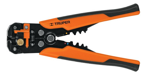 Pinza Pela Cable Automatica Truper Pec-aut De 8 22 A 10 Awg