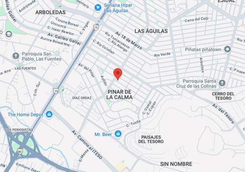 An-remato Casa En Colonia Pinar De La Calma, Rio Bec, Zapopan, Jalisco.