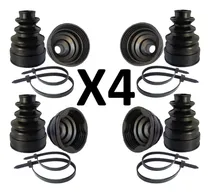 Comprar Kit 4 Gomas Guardapolvos Tripoides + Lado Caja Ford Fusion