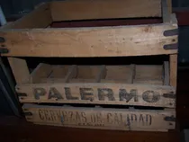 Comprar Cerveza Palermo Cajon Y Botellitas Año 1961