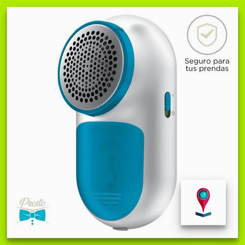Imagen 3 de 6 de Smart-tek Qp1214 Quitapelusas Electrico De Mano Saca Pelusa
