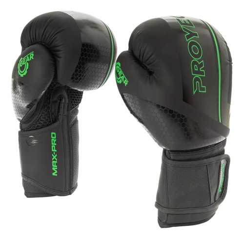 Guantes Boxeo Kick Boxing Box Muay Max Pro Proyec Importados