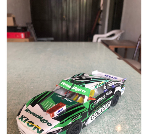Agustín Canapino Chivo Tc 2017 - Escala 1/ 32 - 15 Cm. Largo (Usado)