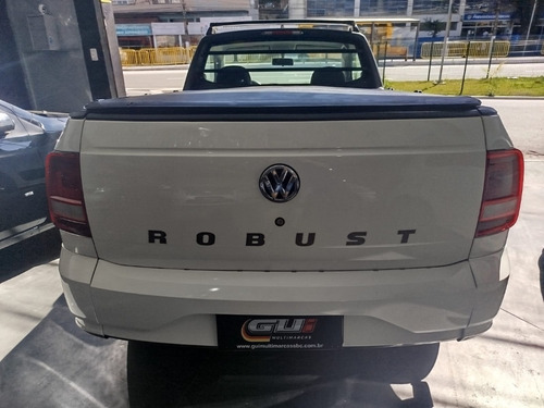 Volkswagen Saveiro Saveiro Robust 1.6 Total Flex 8V