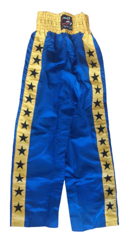 Pantalon De Kickboxing Ovins Azul