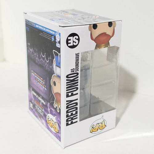 Funko Pop! Heavy Metal Halloween - Freddy Funko As Soundwave (Usado)